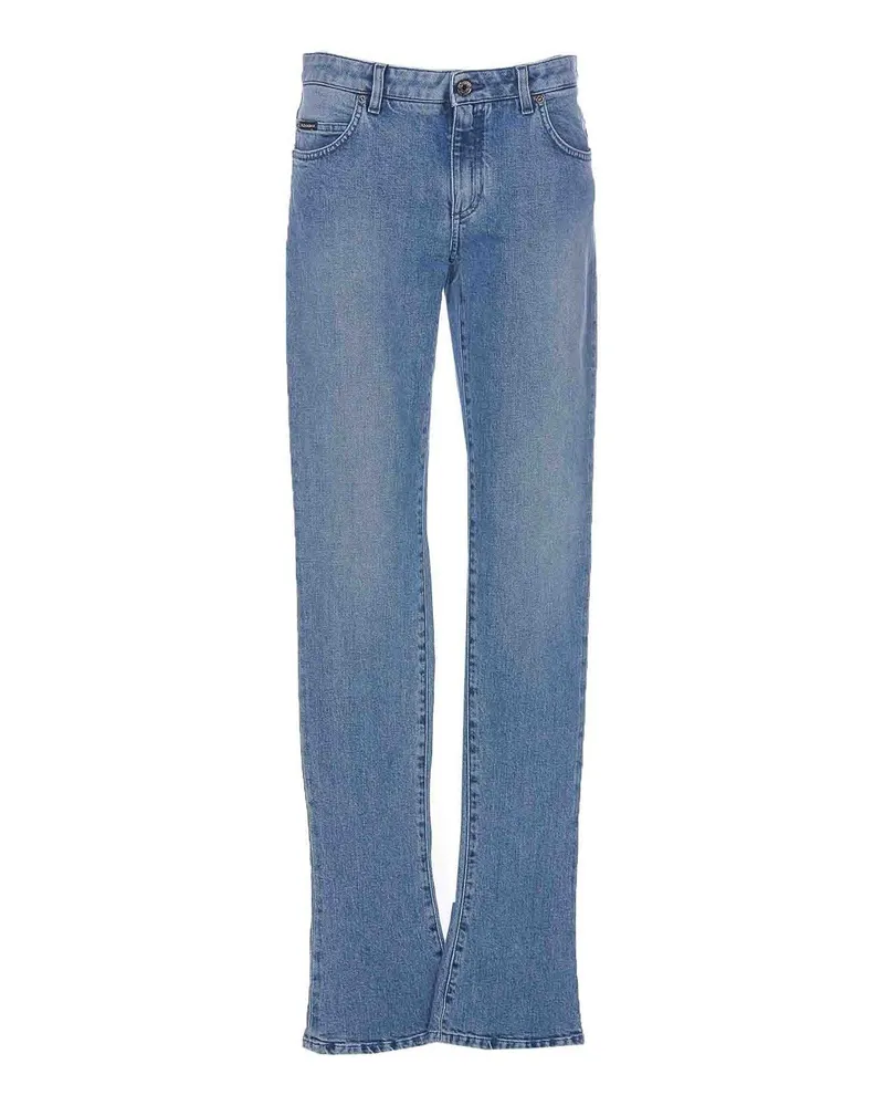 Dolce & Gabbana Bootcut Jeans - Blau Blau