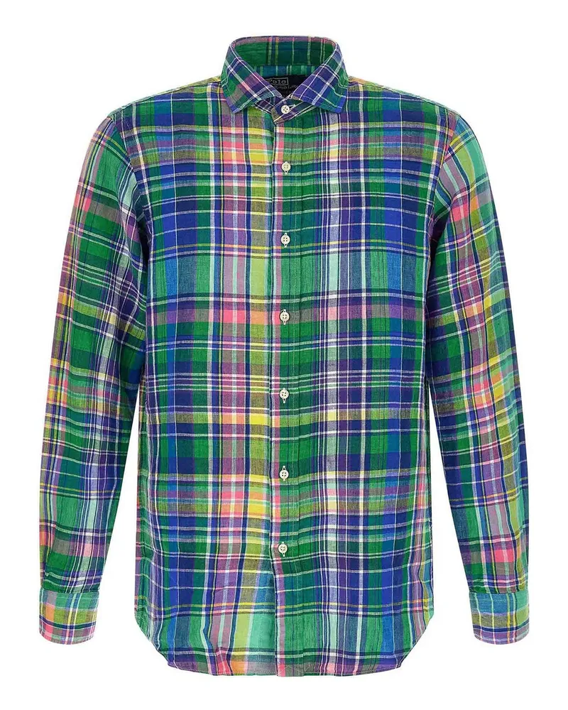 Ralph Lauren Hemd - Bunt Bunt