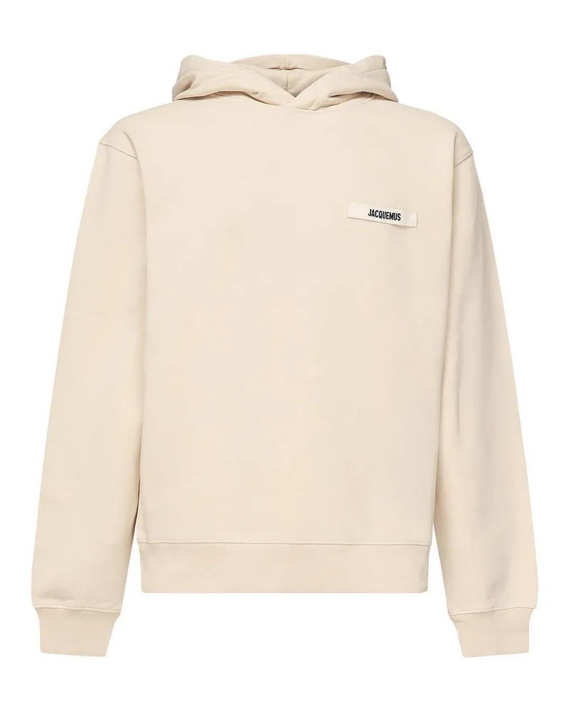 Jacquemus Sweatshirt - Beige Beige