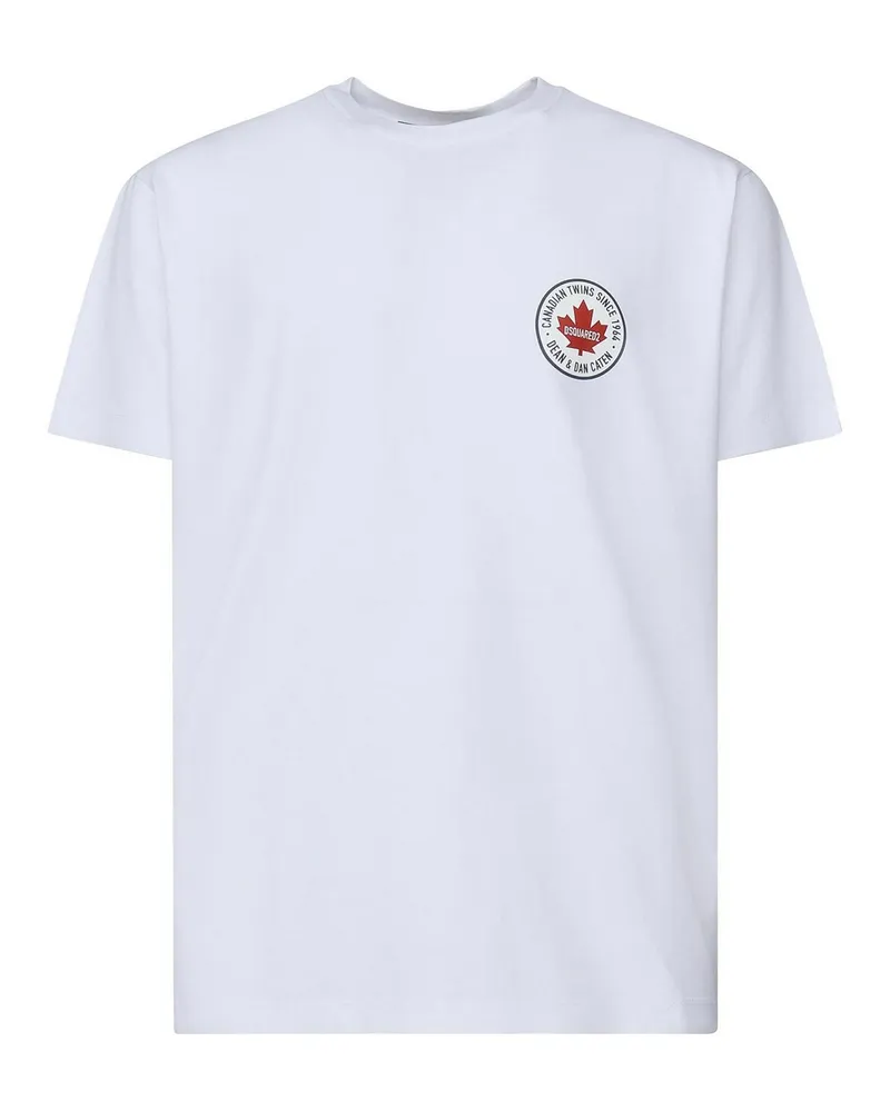 Dsquared2 T-Shirt - Weiß Weiß