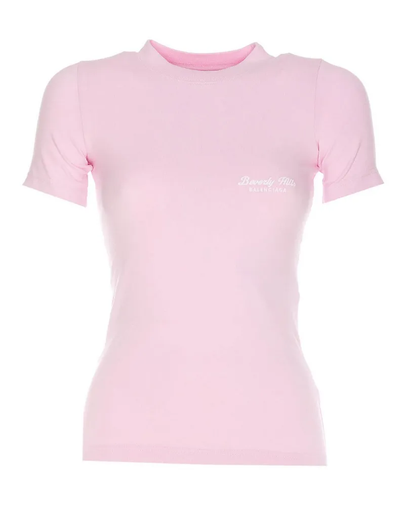 Balenciaga T-Shirt - Nude Nude