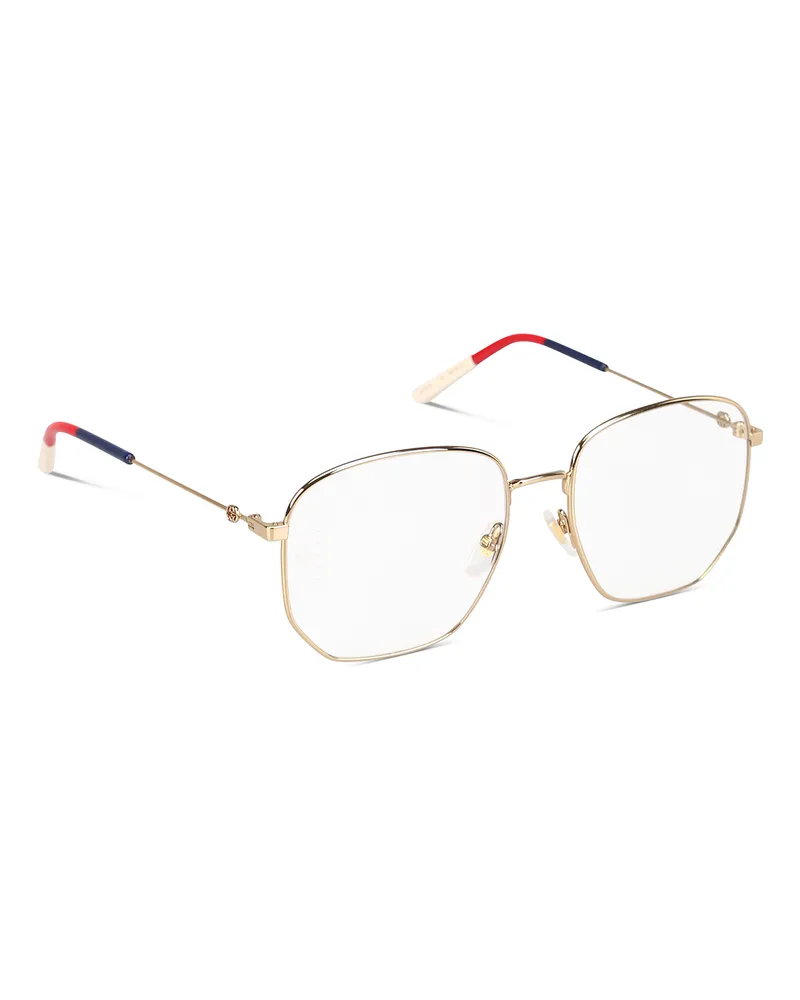 Gucci Brillen - Gold Gold