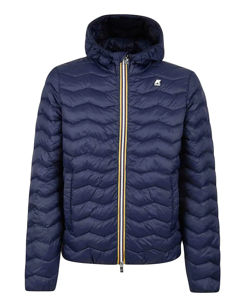 K-Way Casualjacke - Blau Blau