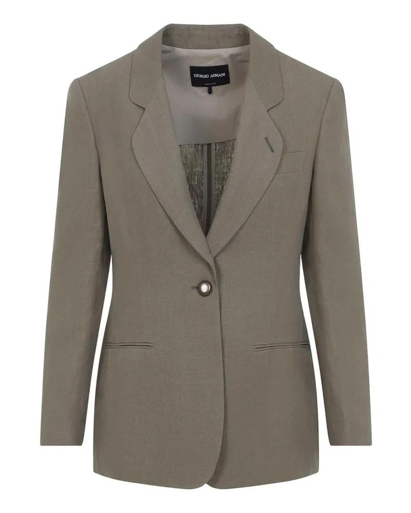 Giorgio Armani Blazer - Grau Grau