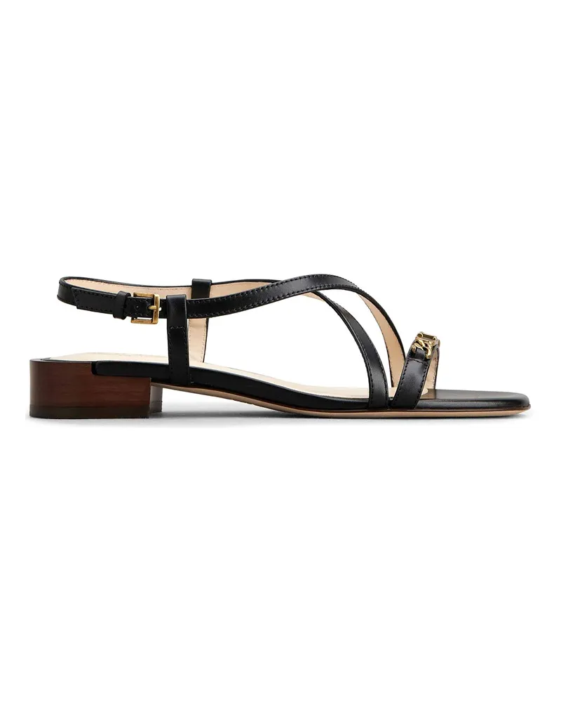 TOD'S Sandalen - Schwarz Schwarz