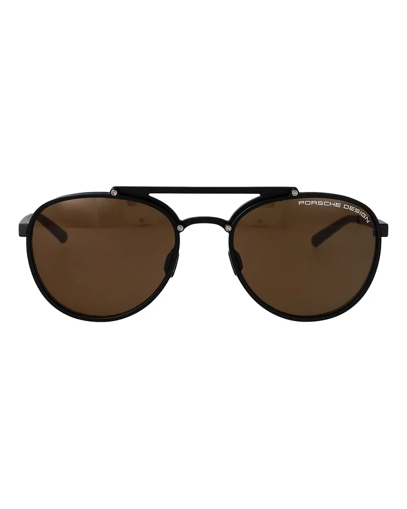 Porsche Design Sonnenbrille - Braun Braun
