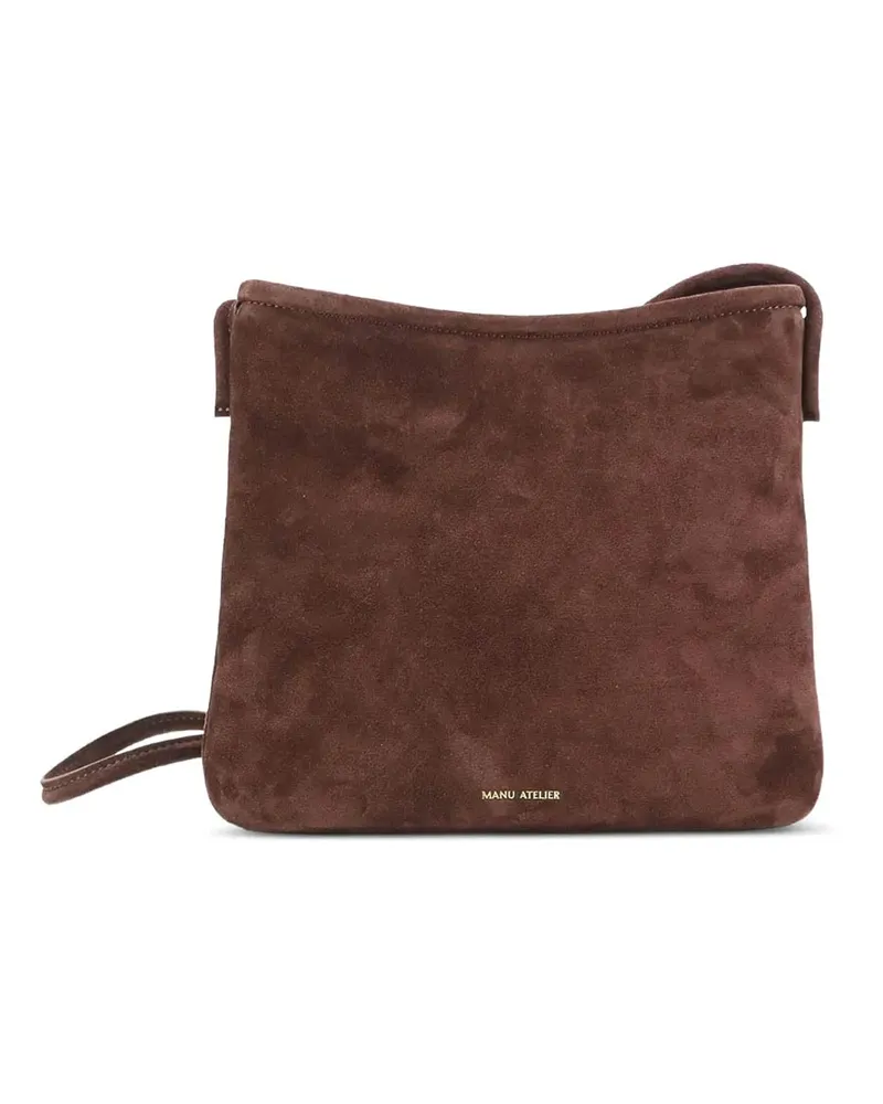 Manu Atelier Schultertasche - Braun Braun