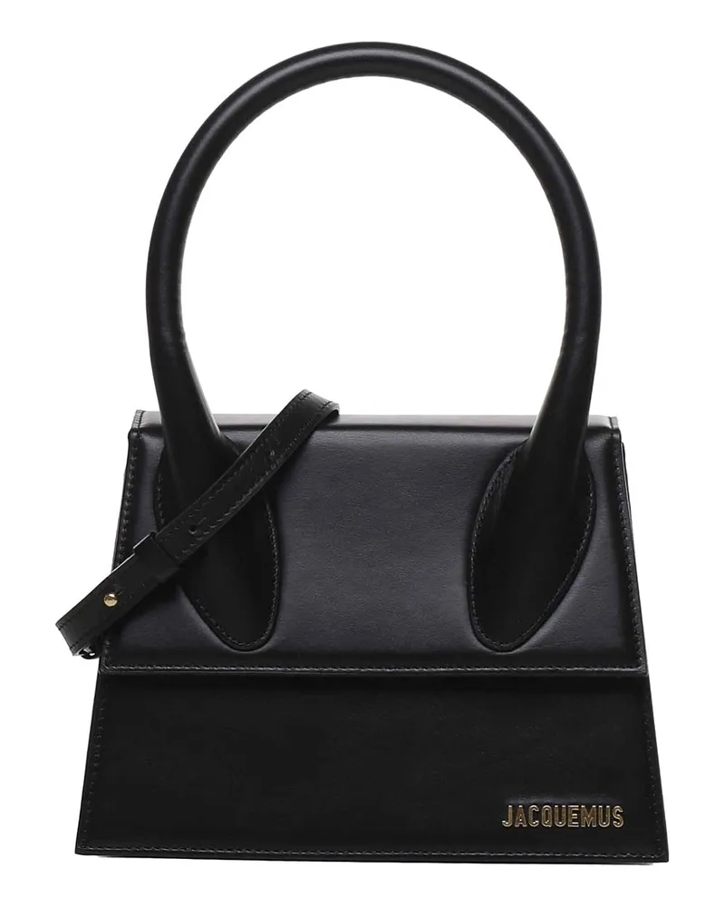 Jacquemus Umhängetasche - Schwarz Schwarz