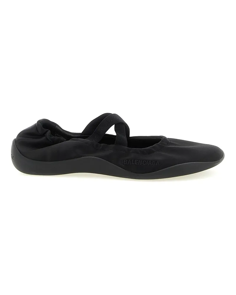 Balenciaga Ballerinas - Schwarz Schwarz