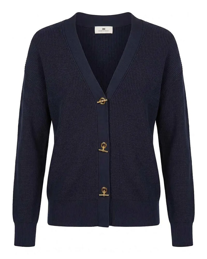 Elisabetta Franchi Cardigan - Blau Blau
