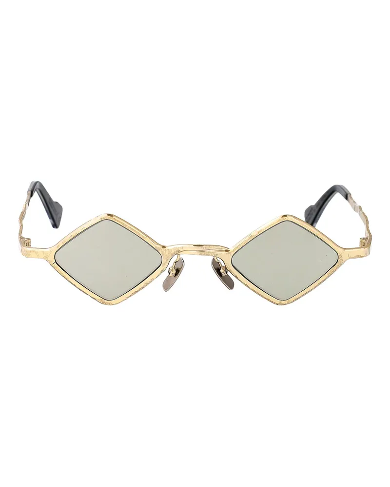 KUBORAUM Sonnenbrille - Silber Silber