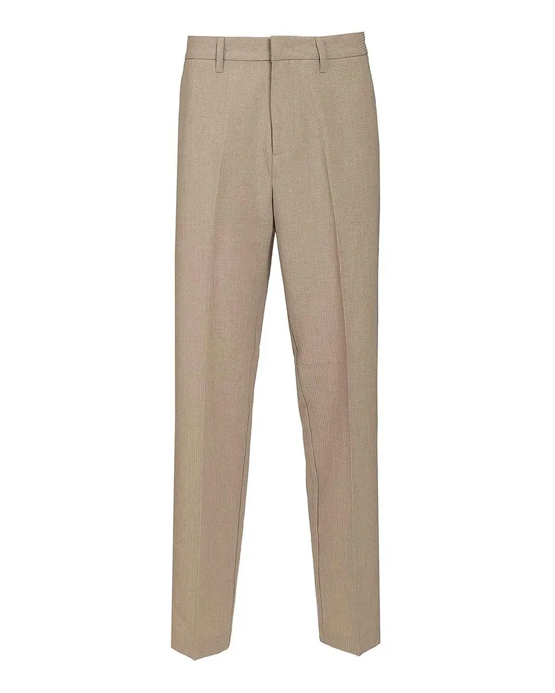 Emporio Armani Casual Hose - Beige Beige
