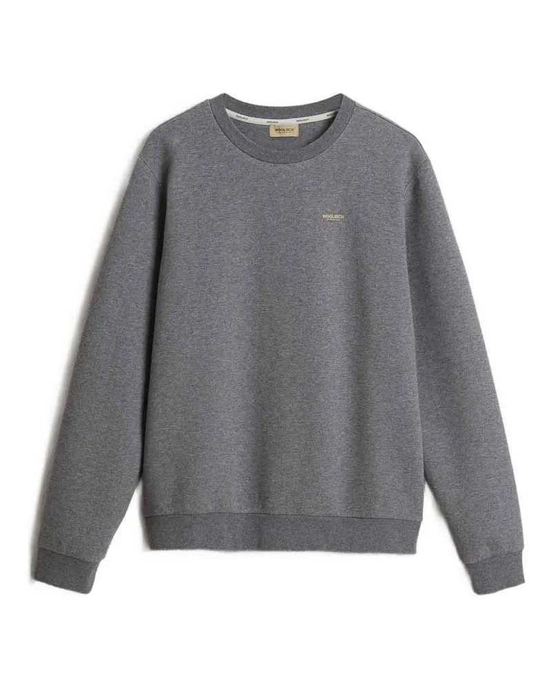 Woolrich Knielanger Mantel - Grau Grau