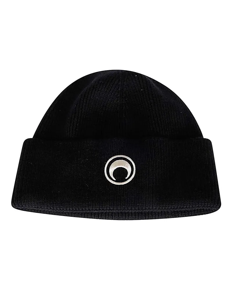 Marine Serre Mütze - Schwarz Schwarz