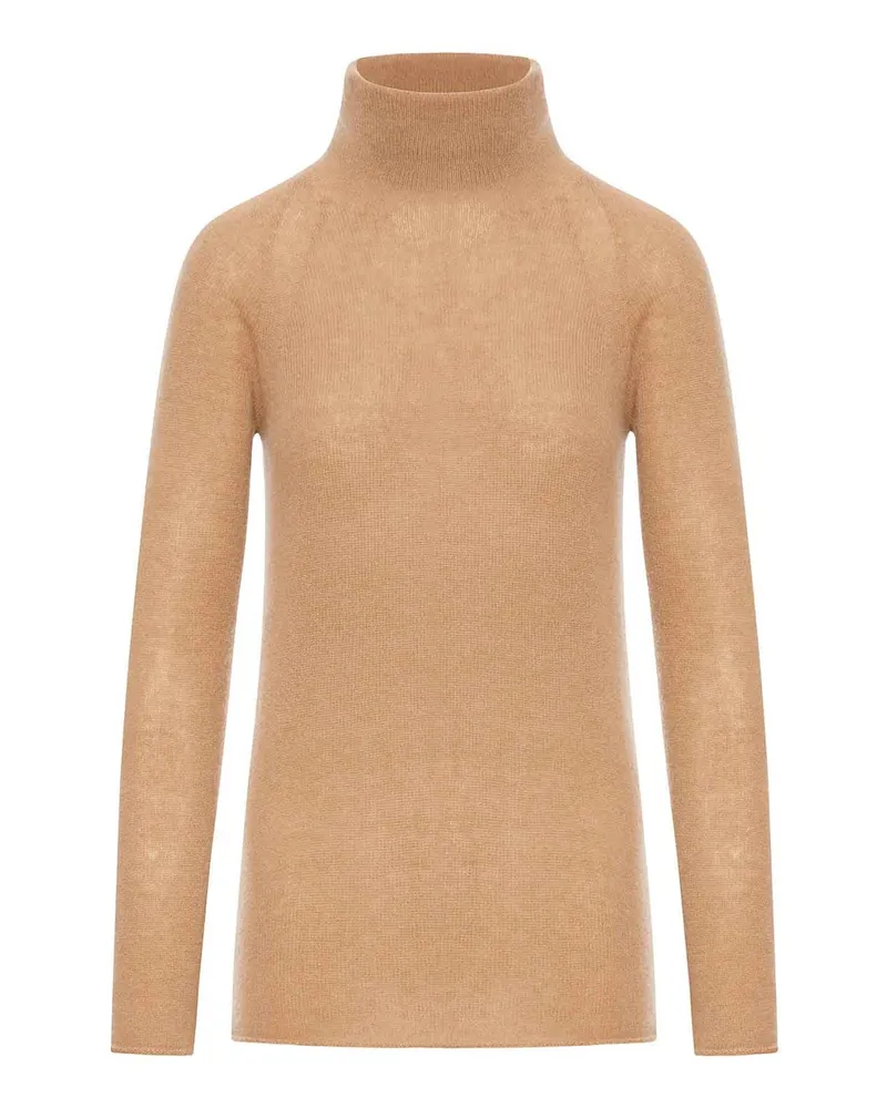 Roberto Collina Rundhalspullover - Nude Nude