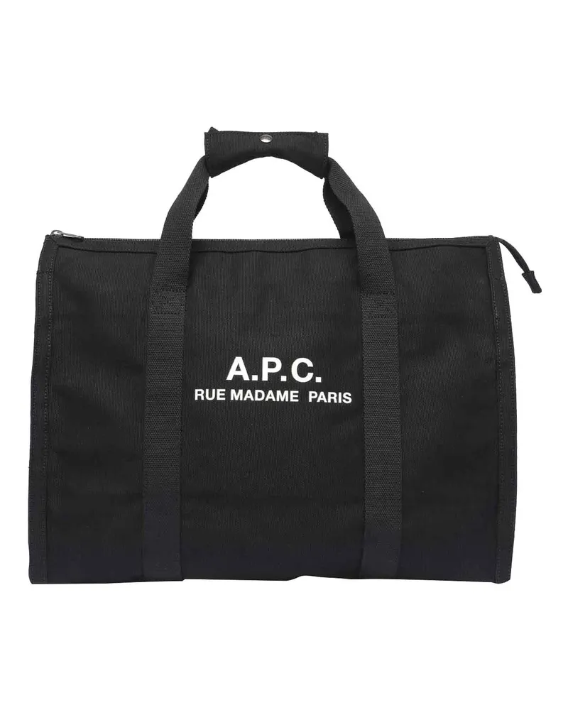 A.P.C. A. P.C. Umhängetasche - Schwarz Schwarz
