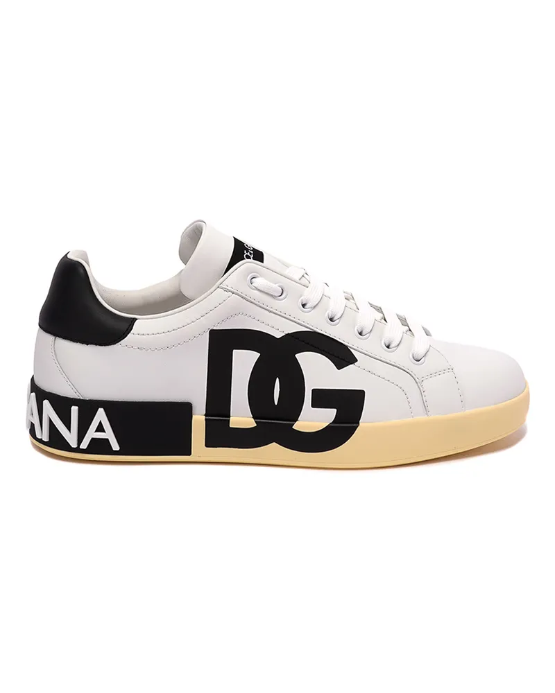 Dolce & Gabbana Sneaker - Weiß Weiß