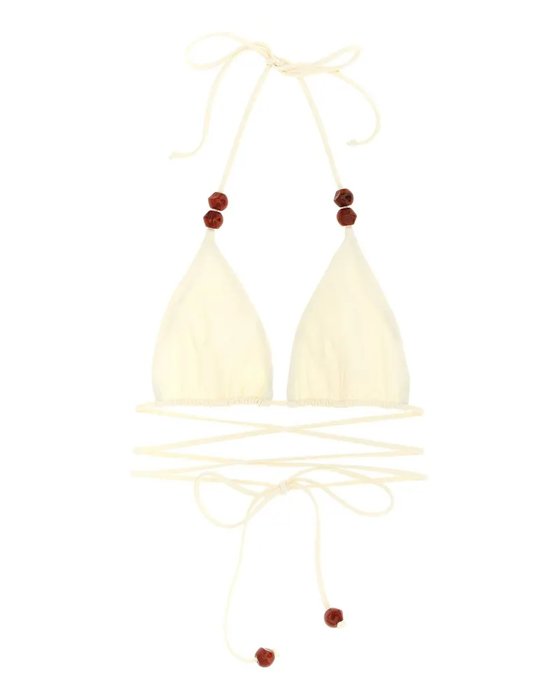 Magda Butrym Bikini - Weiß Weiß