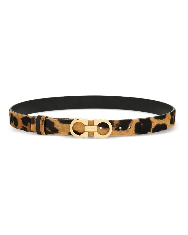 Ferragamo Gürtel - Schwarz Schwarz