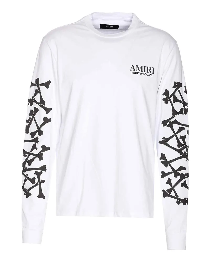Amiri Top - Weiß Weiß