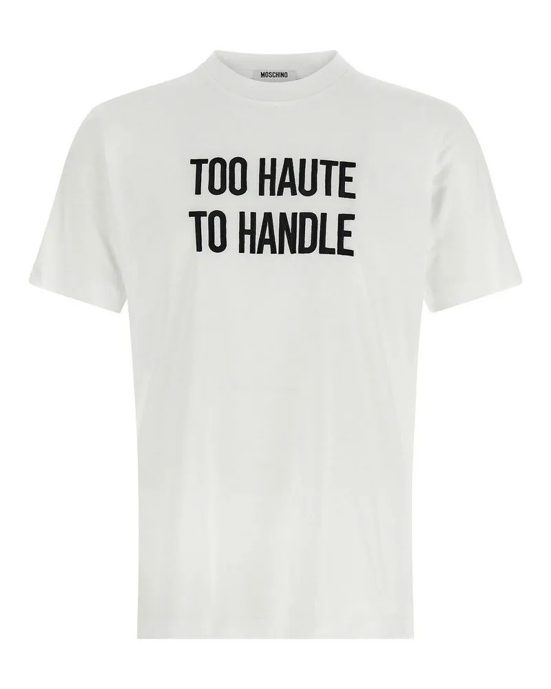 Moschino T-Shirt - Weiß Weiß