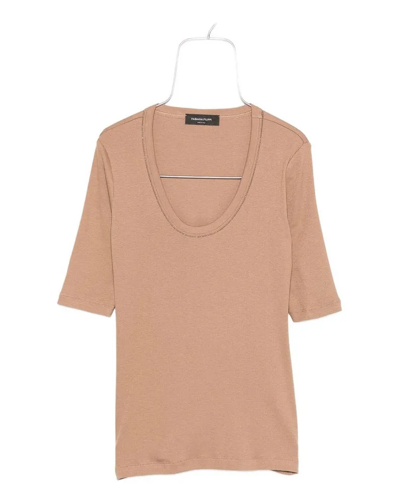 Fabiana Filippi Top - Camel Camel