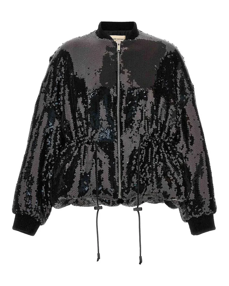 Alexandre Vauthier Trenchcoat - Schwarz Schwarz