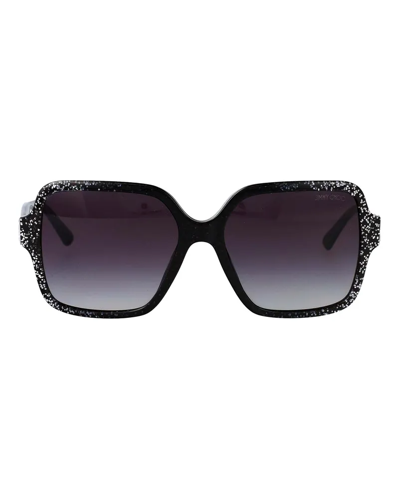 Jimmy Choo Sonnenbrille - Schwarz Schwarz