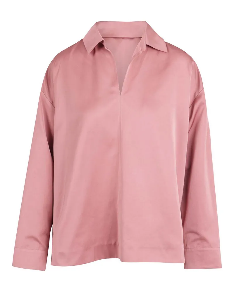 Max Mara Bluse - Rosa Rosa