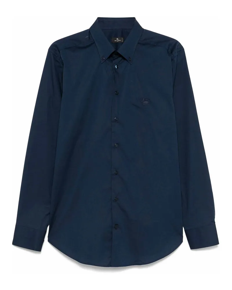 Etro Hemd - Schwarz Schwarz