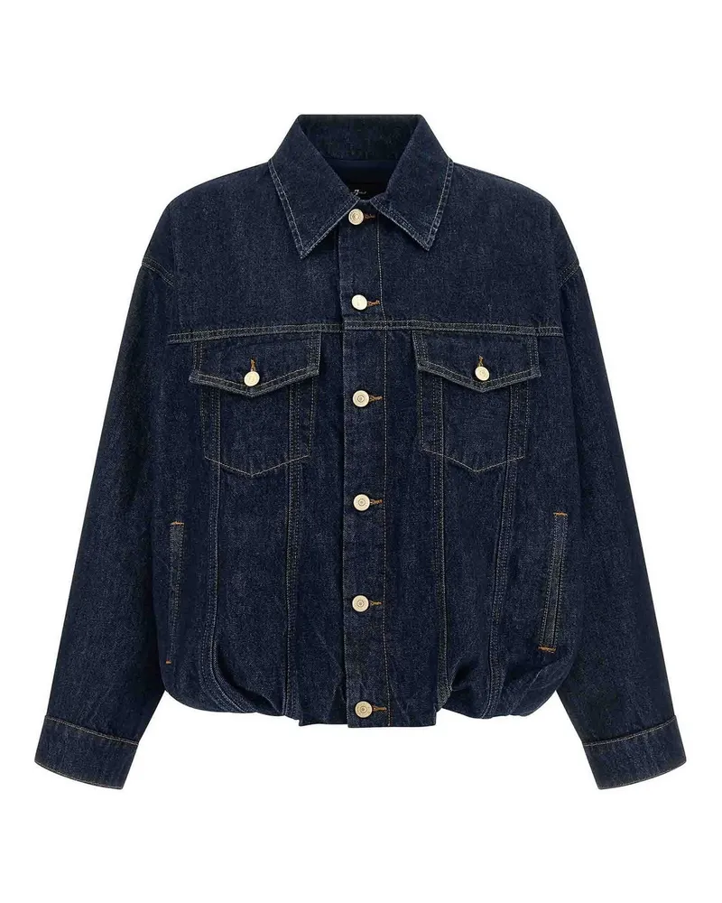 7 for all mankind Hemd - Blau Blau