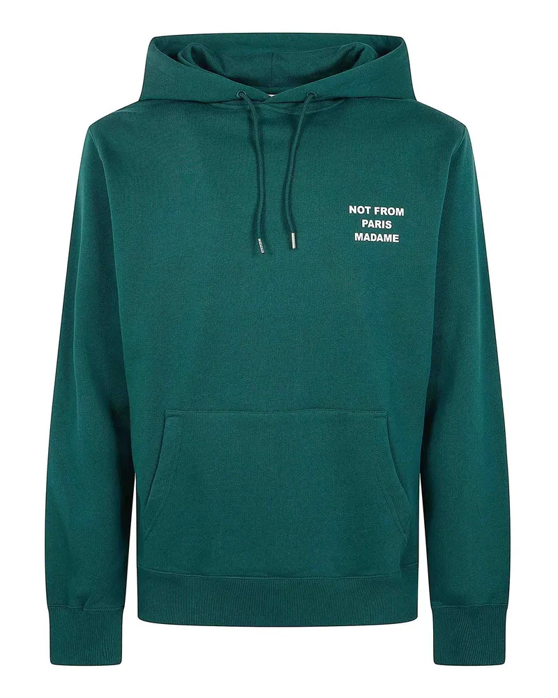 Drôle de Monsieur Sweatshirt - Grün Grün