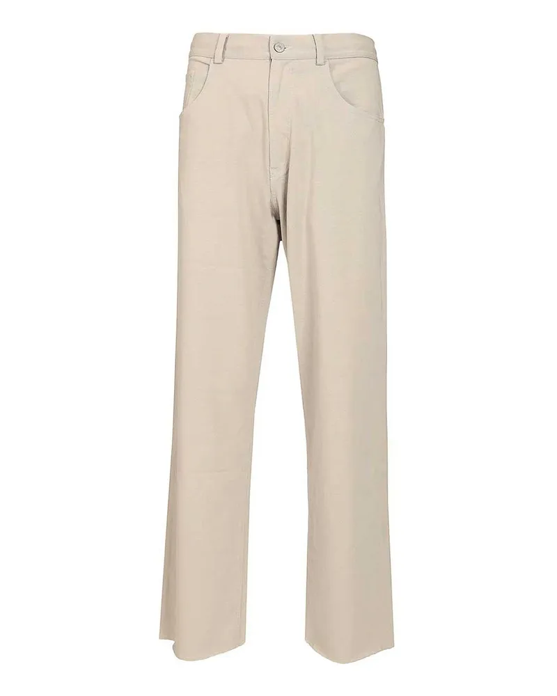 Maison Margiela Casual Hose - Beige Beige