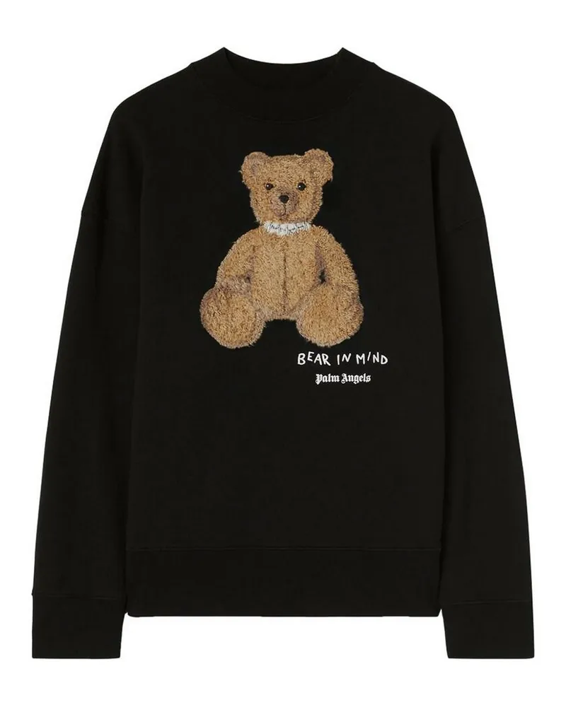Palm Angels Sweatshirt - Schwarz Schwarz