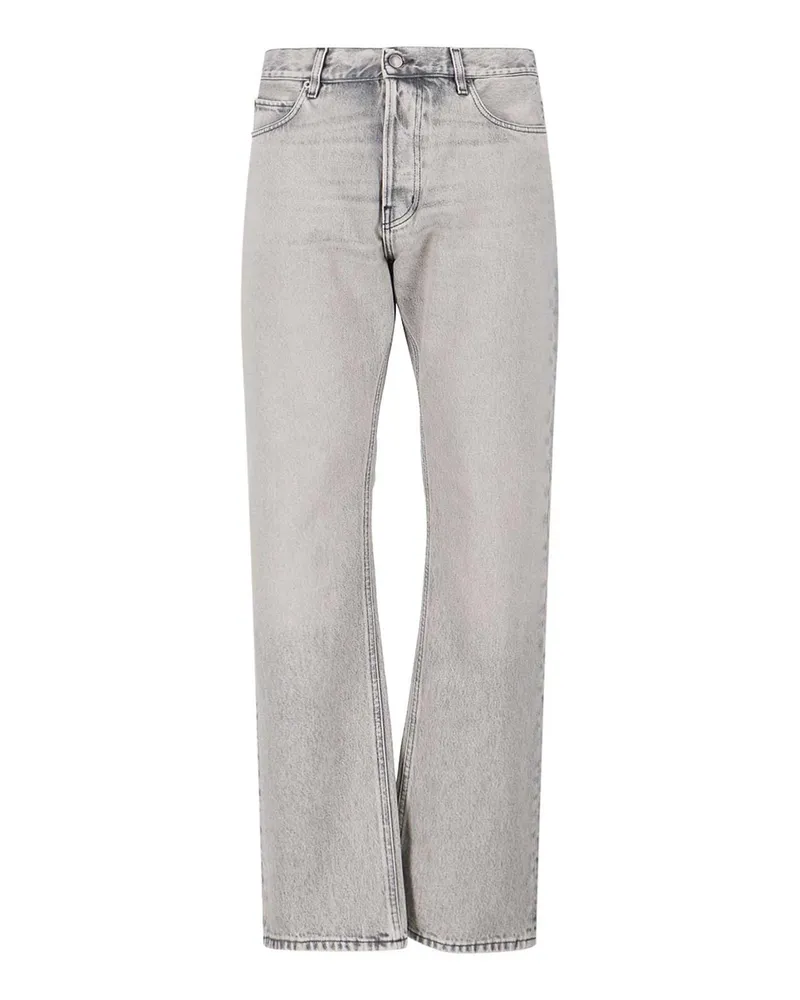 Haikure Straight Leg Jeans - Grau Grau