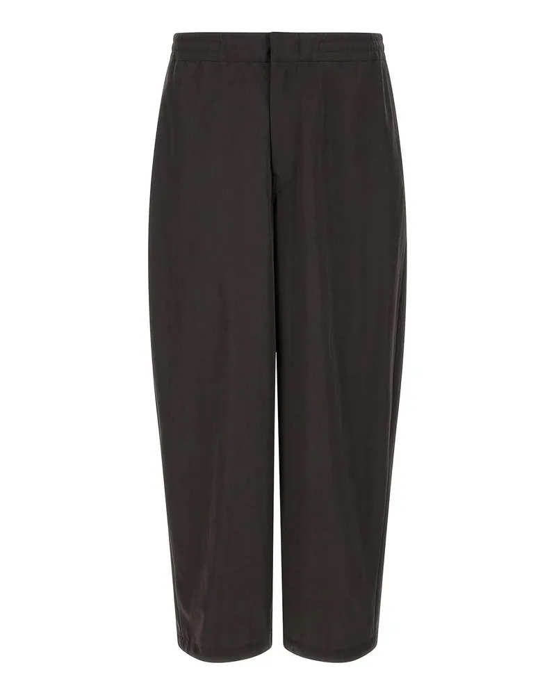 Christophe Lemaire Casual Hose - Braun Braun