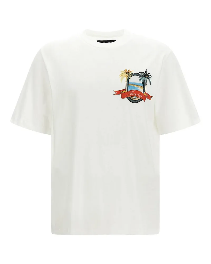 Amiri T-Shirt - Weiß Weiß