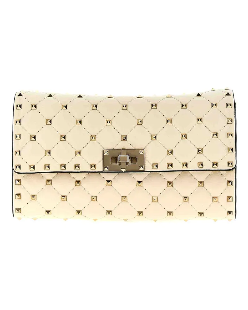 Valentino Garavani Schultertasche - Weiß Weiß