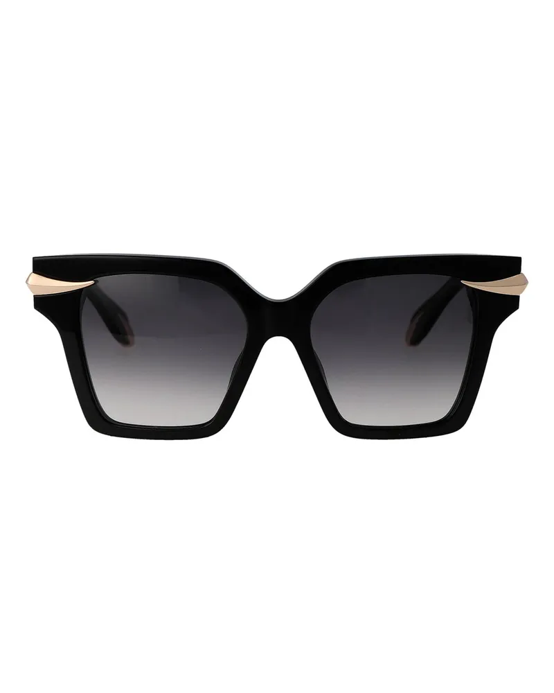 Roberto Cavalli Sonnenbrille - Schwarz Schwarz