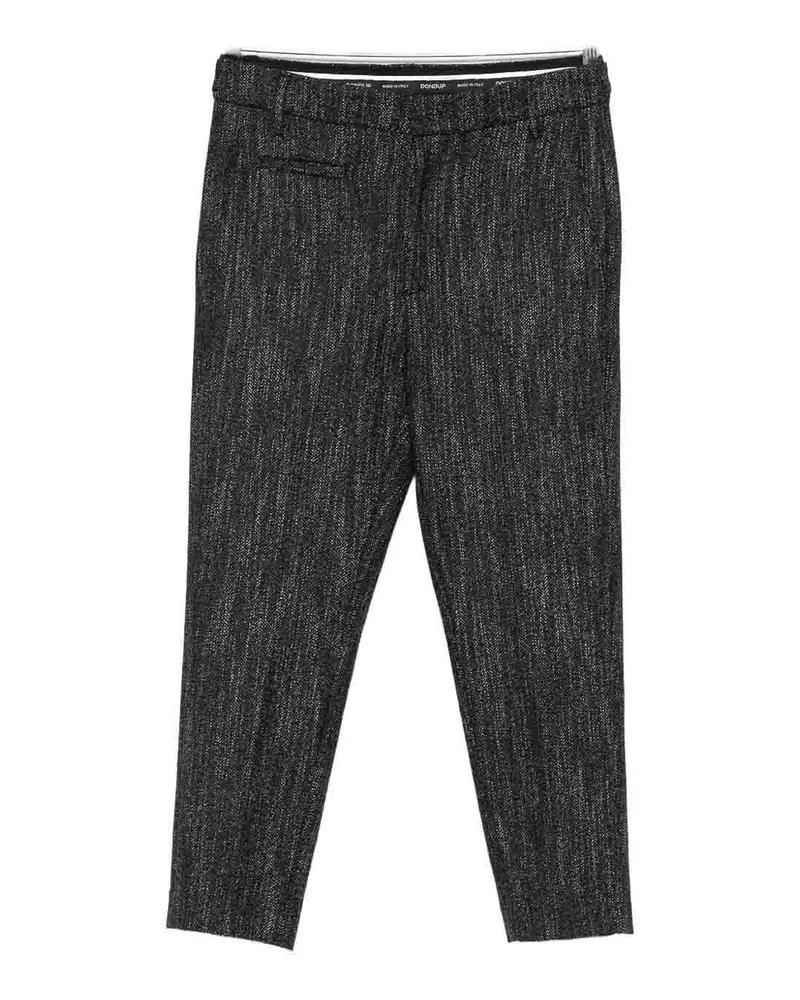 Dondup Casual Hose - Schwarz Schwarz