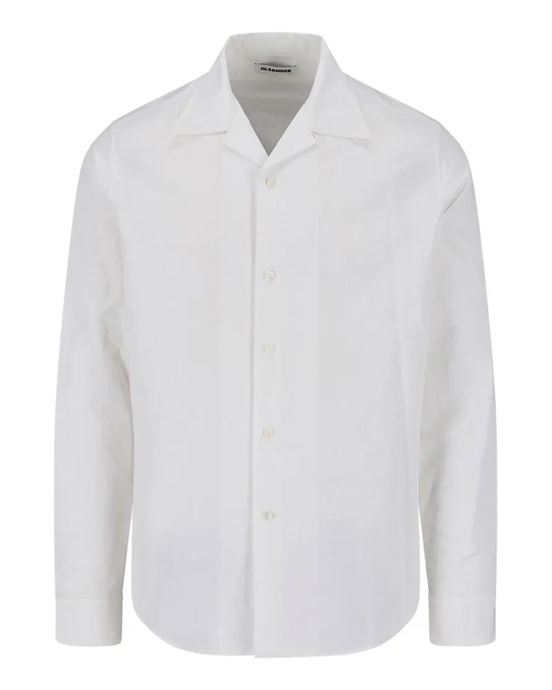 Jil Sander Hemd - Weiß Weiß