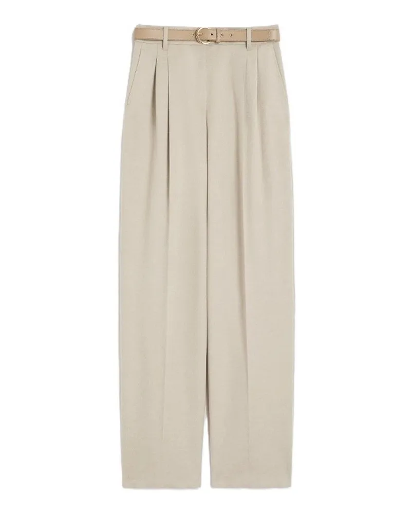 Max Mara Casual Hose - Beige Beige
