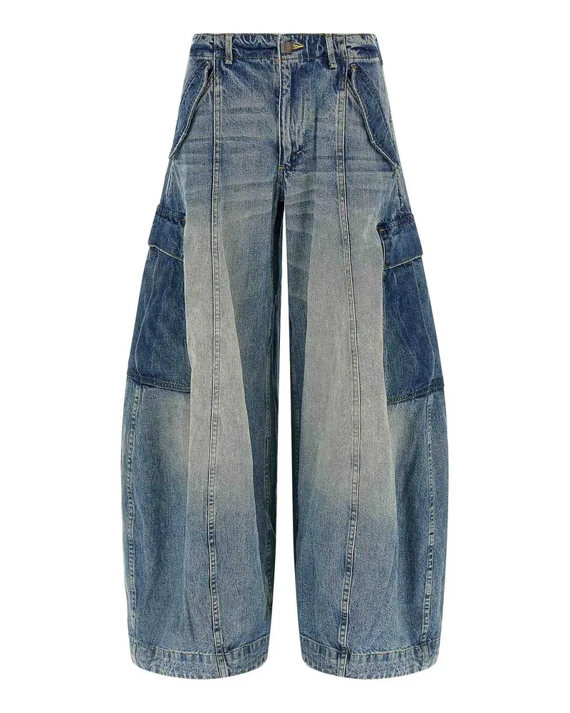 R13 Casual Hose - Blau Blau