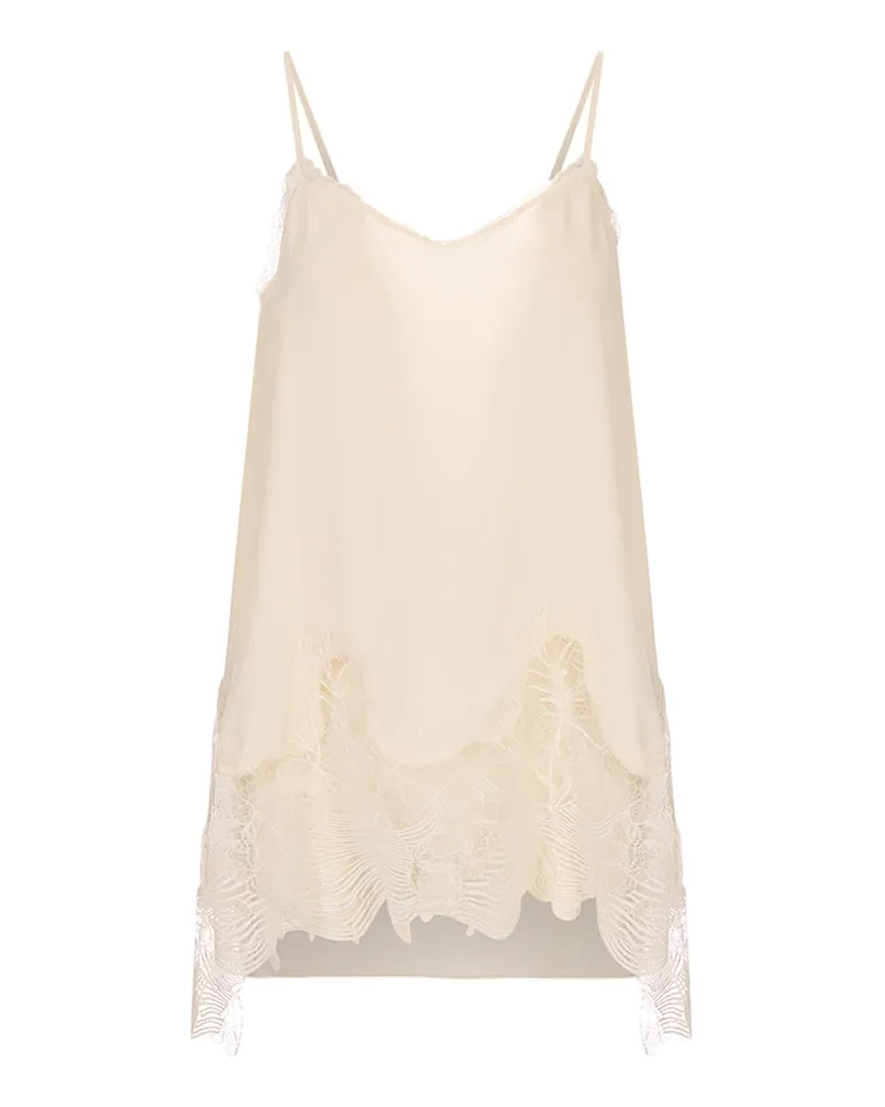 Fabiana Filippi Top - Weiß Weiß