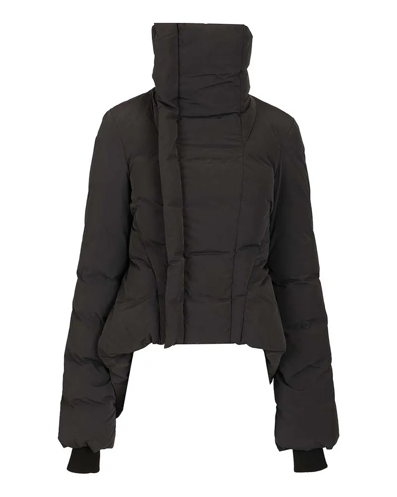 Rick Owens Daunenjacke - Schwarz Schwarz