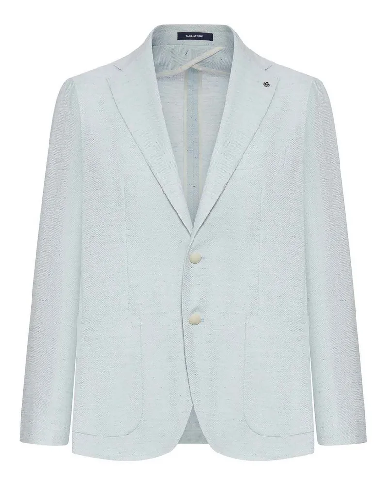 Tagliatore Abendjacke - Blau Blau