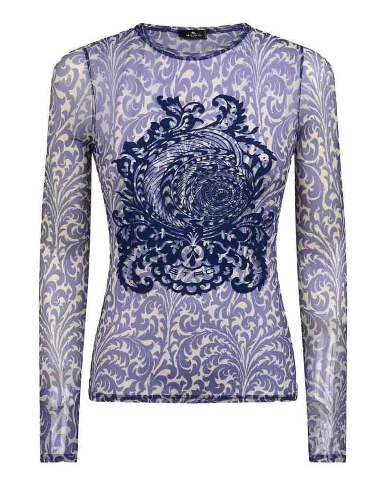 Etro Hemd - Blau Blau
