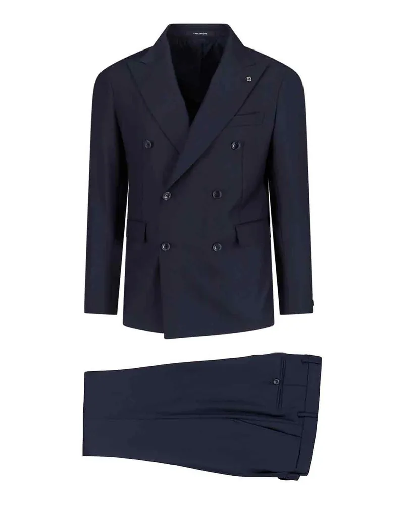 Tagliatore Eleganter Anzug - Blau Blau
