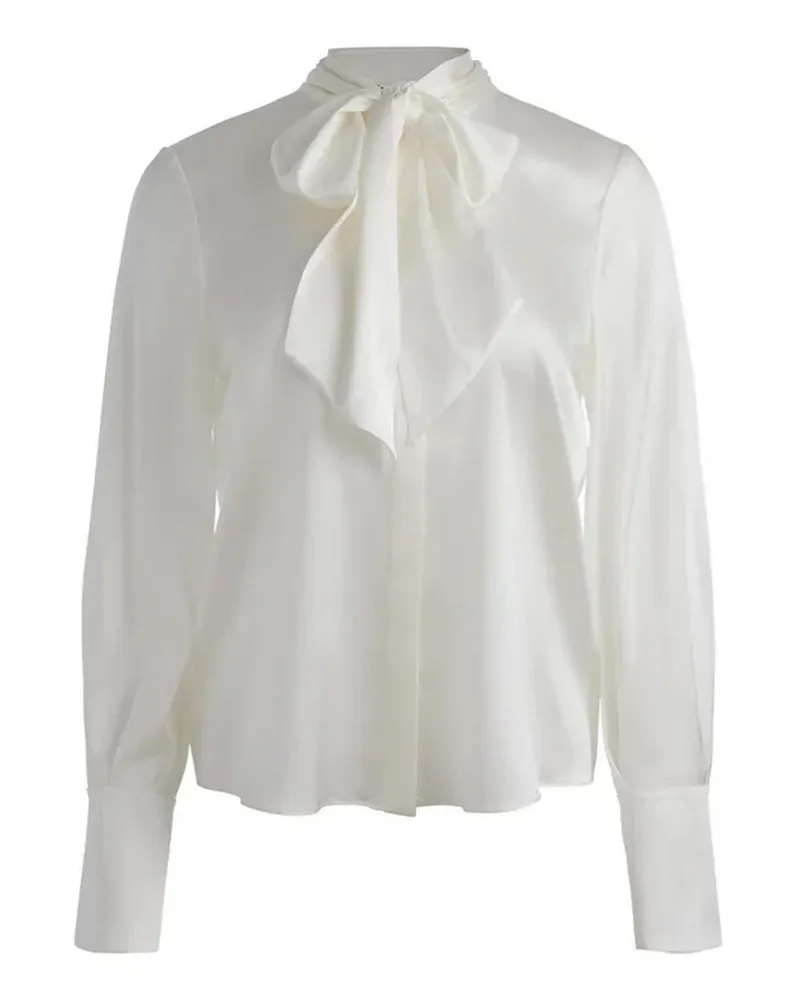 Alice + Olivia Bluse - Weiß Weiß
