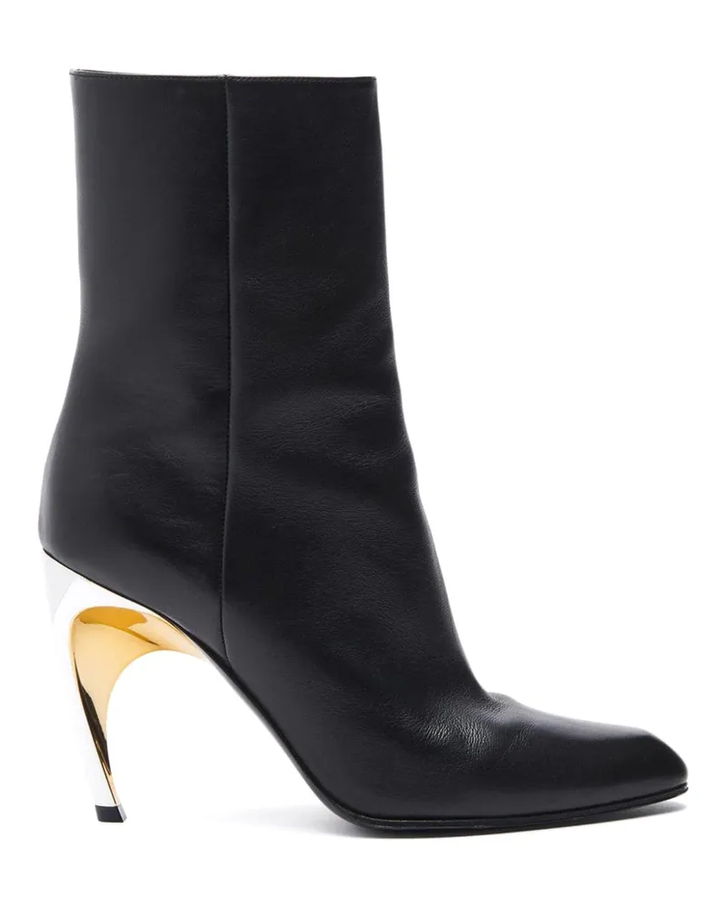 Alexander McQueen Stiefeletten - Schwarz Schwarz